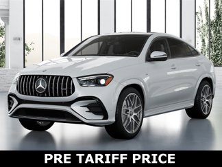 New 2025 Mercedes-Benz GLE 53 AMG 4MATIC Coupe image 1