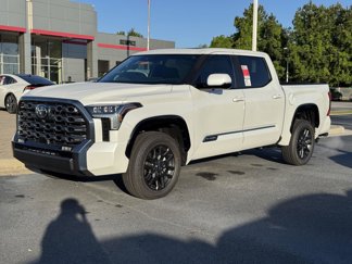 New 2025 Toyota Tundra Platinum image 1