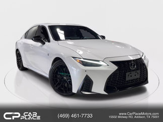 Used 2021 Lexus IS 350 F Sport w/ Dynamic Handling Package image 1