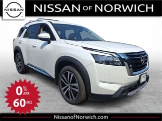 New 2025 Nissan Pathfinder Platinum w/ Cargo Package image 1