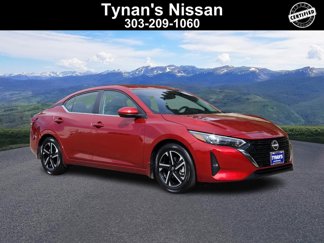 Used 2024 Nissan Sentra SV image 1