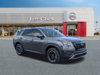 New 2025 Nissan Pathfinder Rock Creek image 1