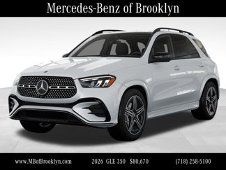 New 2026 Mercedes-Benz GLE 350 4MATIC image 1