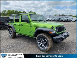 New 2025 Jeep Wrangler Unlimited Sport S 4xe image 1
