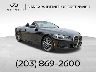 Used 2025 BMW 430i xDrive Convertible w/ Premium Package image 1