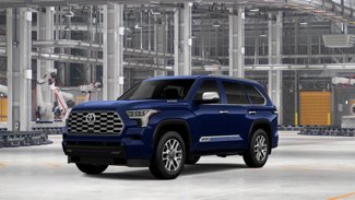 New 2026 Toyota Sequoia 1794 Edition image 1