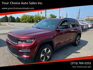 Used 2024 Jeep Grand Cherokee Limited 4xe image 1