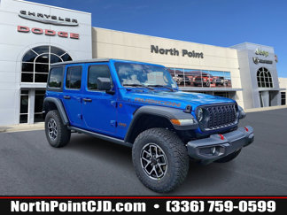 New 2025 Jeep Wrangler Unlimited Rubicon image 1