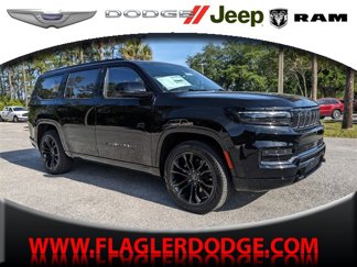 New 2024 Jeep Grand Wagoneer Series II w/ Quick Order Packagew 28T image 1