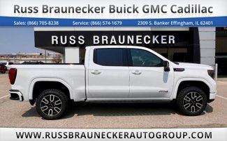 New 2025 GMC Sierra 1500 AT4 w/ AT4 Premium Package image 1
