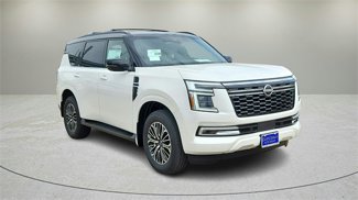 New 2025 Nissan Armada Platinum Reserve image 1