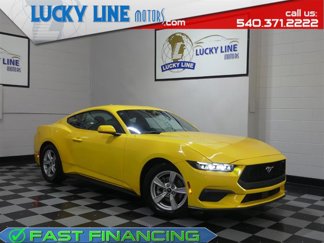 Used 2024 Ford Mustang Coupe image 1
