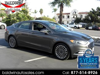 Used 2017 Ford Fusion SE w/ Fusion SE Technology Package image 1