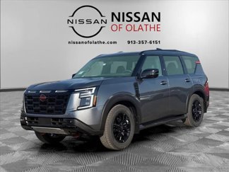 New 2025 Nissan Armada PRO-4X w/ Pro-4X Premium Package image 1