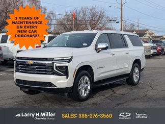 New 2025 Chevrolet Suburban Premier image 1