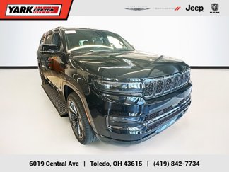 New 2025 Jeep Grand Wagoneer L Series II Obsidian image 1