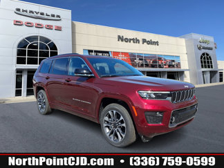 New 2025 Jeep Grand Cherokee L Overland image 1