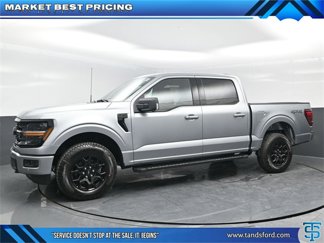 New 2025 Ford F150 XLT image 1