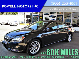 Used 2009 Chevrolet Malibu LTZ w/ Rear Power Package image 1