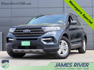 Used 2024 Ford Explorer XLT w/ Equipment Group 202A image 1