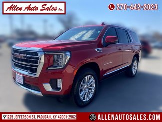 Used 2023 GMC Yukon SLT w/ SLT Premium Package image 1