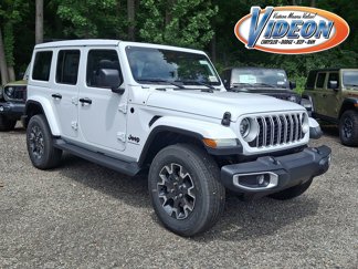 New 2025 Jeep Wrangler Sahara image 1