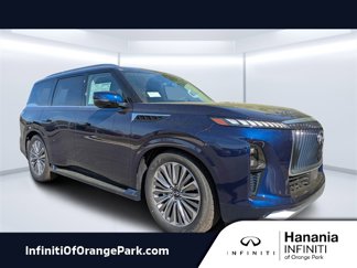 New 2025 INFINITI QX80 Luxe image 1