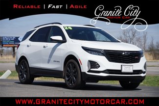 Used 2024 Chevrolet Equinox RS image 1