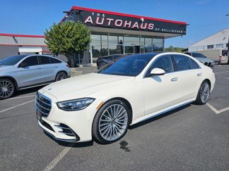 Used 2022 Mercedes-Benz S 500 4MATIC w/ AMG Line Package image 1