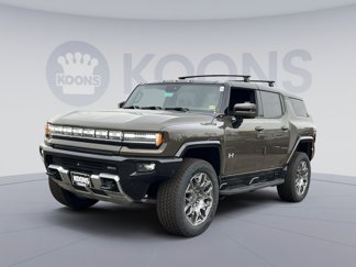 New 2025 GMC Hummer EV 3X w/ LPO, Roof Cross Rail Package image 1
