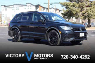 Used 2022 Volkswagen Tiguan SE R-Line image 1