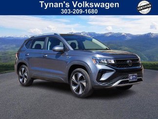 Used 2024 Volkswagen Taos SE image 1