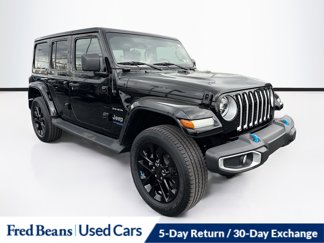 Used 2022 Jeep Wrangler Unlimited Sahara w/ Cold Weather Group image 1