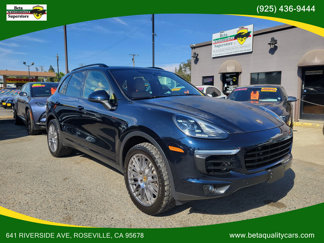 Used 2017 Porsche Cayenne S image 1