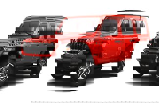 New 2025 Jeep Wrangler Unlimited Rubicon w/ Technology Group image 1