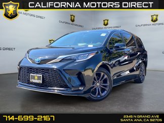 Used 2024 Toyota Sienna XSE image 1