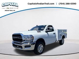 New 2024 RAM 3500 Tradesman w/ Chrome Appearance Group image 1