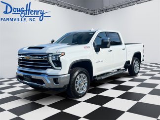 New 2025 Chevrolet Silverado 2500 LTZ w/ LTZ Premium Package image 1