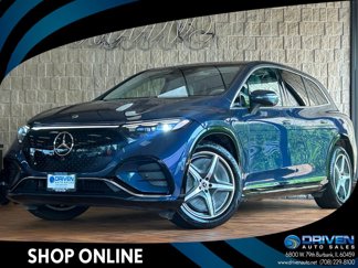 Used 2023 Mercedes-Benz EQS 450+ 4MATIC SUV image 1