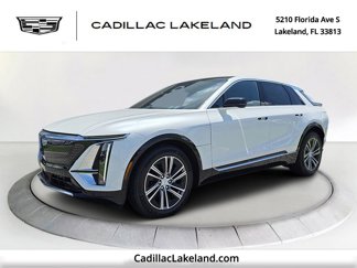 New 2025 Cadillac Lyriq Luxury image 1