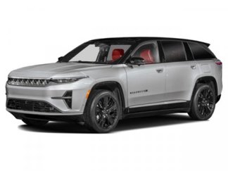 New 2025 Jeep Wagoneer Launch Edition image 1