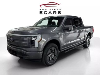 Used 2023 Ford F150 Lightning Lariat w/ Equipment Group 511A High image 1