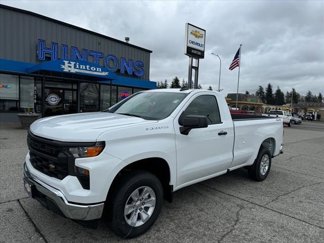 New 2025 Chevrolet Silverado 1500 W/T w/ WT Value Package image 1