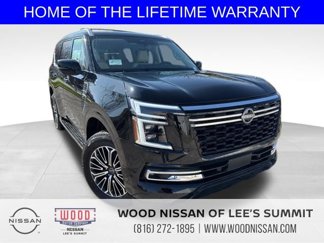 New 2025 Nissan Armada Platinum w/ Convenience Package image 1