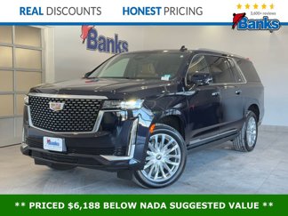Used 2024 Cadillac Escalade ESV Premium Luxury w/ Performance Package image 1