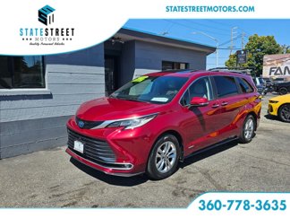 Used 2021 Toyota Sienna Limited image 1