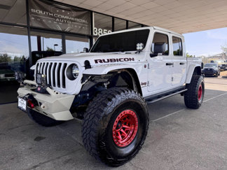 Used 2022 Jeep Gladiator Rubicon w/ LED Lighting Group image 1