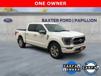 Certified 2021 Ford F150 Platinum w/ Equipment Group 701A High image 1