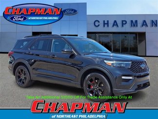 Certified 2022 Ford Explorer ST w/ Equipment Group 401A image 1