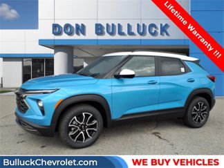 New 2025 Chevrolet TrailBlazer ACTIV w/ Convenience Package image 1